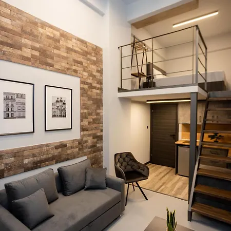 Apartment Dialeti Loft
