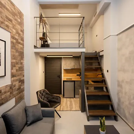 Dialeti Loft Apartment Thessaloniki