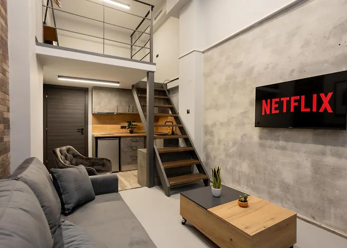 Appartement Dialeti Loft Thessaloniki
