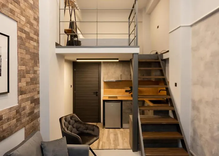 Dialeti Loft Apartamento Tesalónica